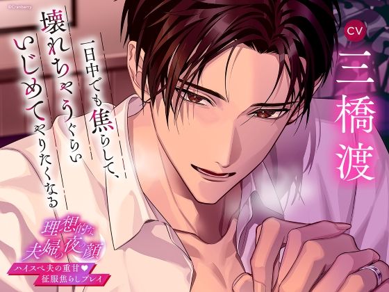 【TL漫画フル】d_656199 | 〈共通特典トラック付き〉【ハイスぺ夫の征服焦らしプレイ】理想的な夫婦の夜の顔《出演:三橋渡》 | Cranberry(クンニ)